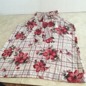 Vision USA women’s blouse floral beautiful mm